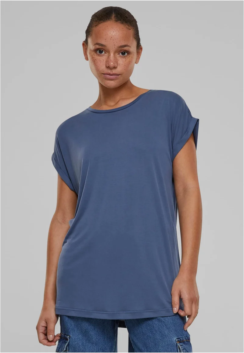UC Modal Extended Shoulder Tee