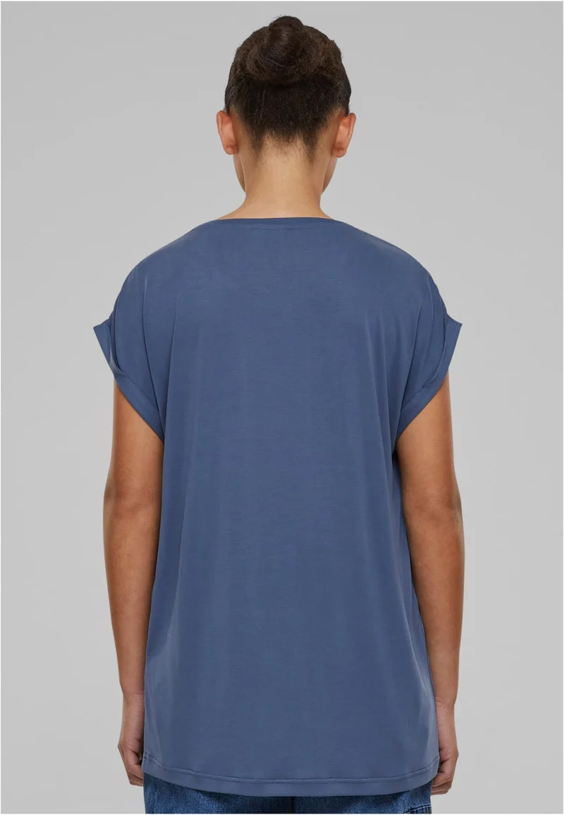 UC Modal Extended Shoulder Tee