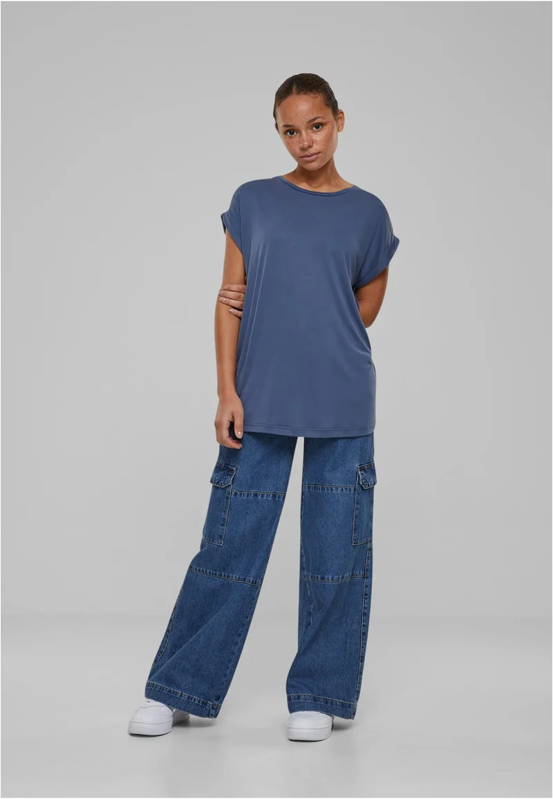 UC Modal Extended Shoulder Tee
