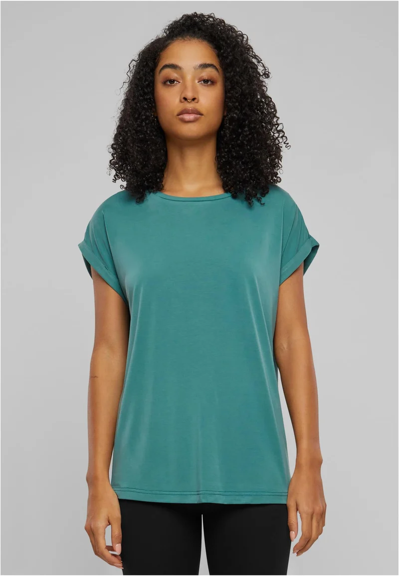 UC Modal Extended Shoulder Tee