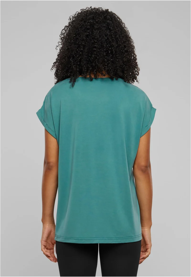 UC Modal Extended Shoulder Tee