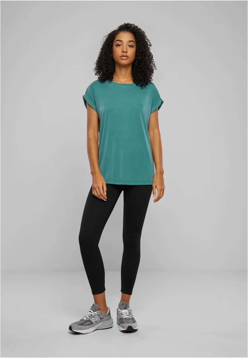 UC Modal Extended Shoulder Tee