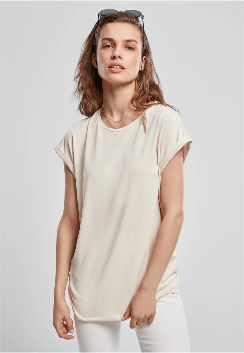 UC Modal Extended Shoulder Tee