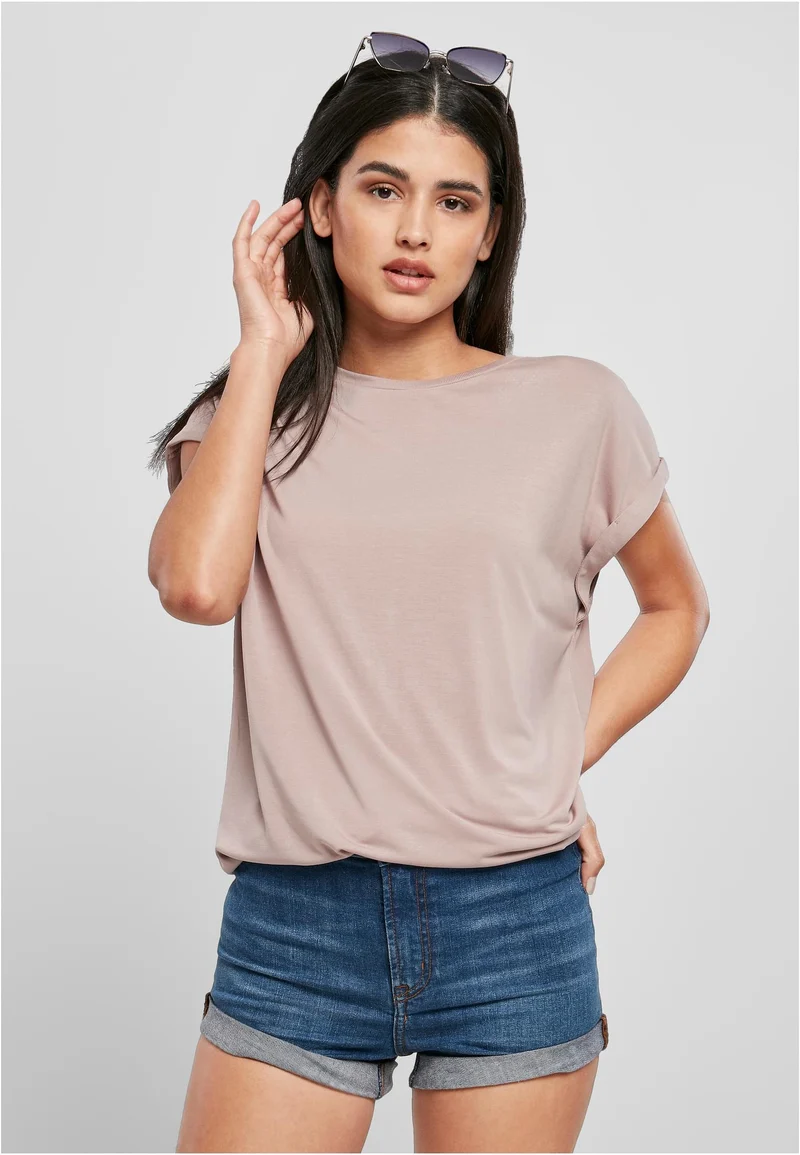 UC Modal Extended Shoulder Tee