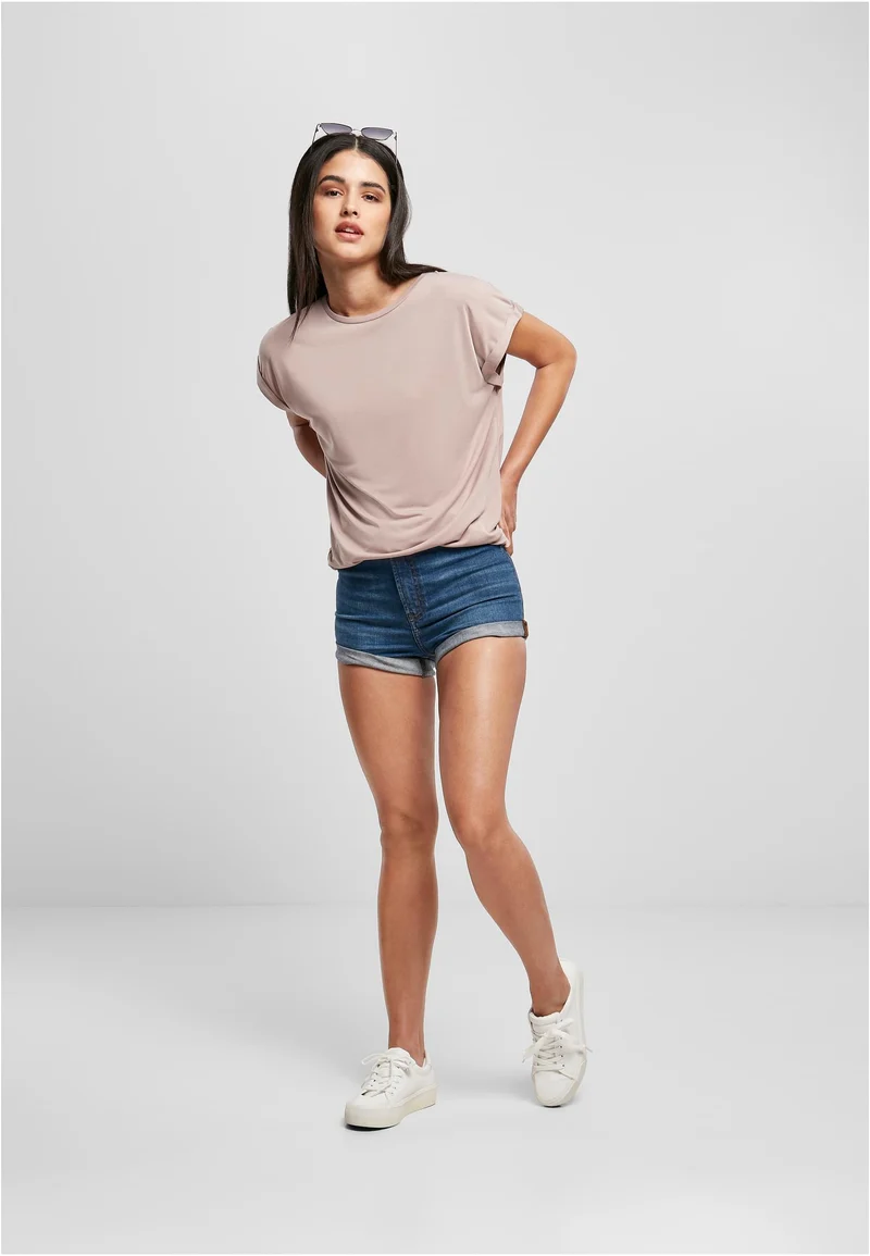 UC Modal Extended Shoulder Tee