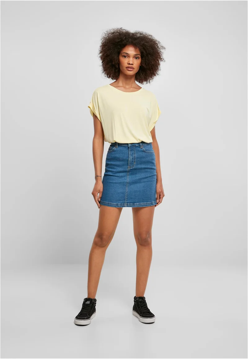 UC Modal Extended Shoulder Tee