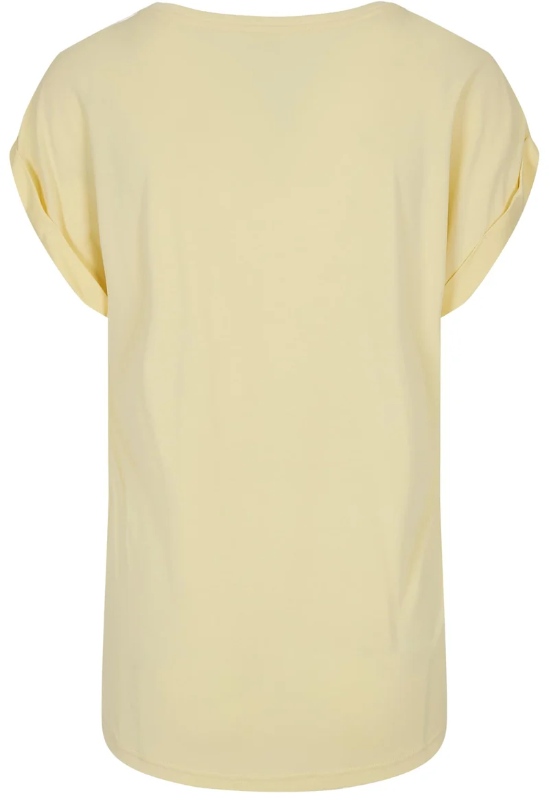 UC Modal Extended Shoulder Tee