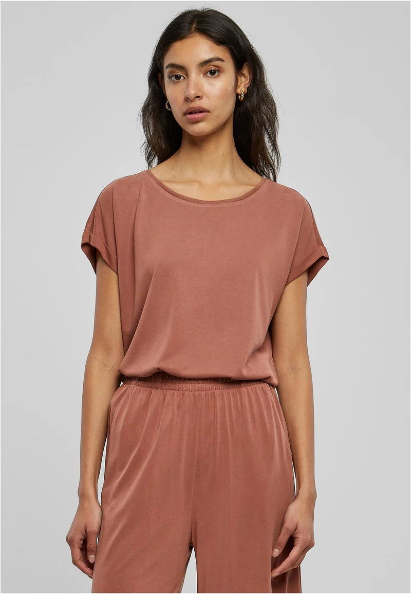 UC Modal Extended Shoulder Tee