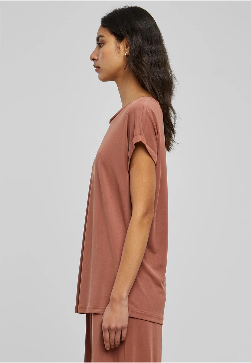 UC Modal Extended Shoulder Tee