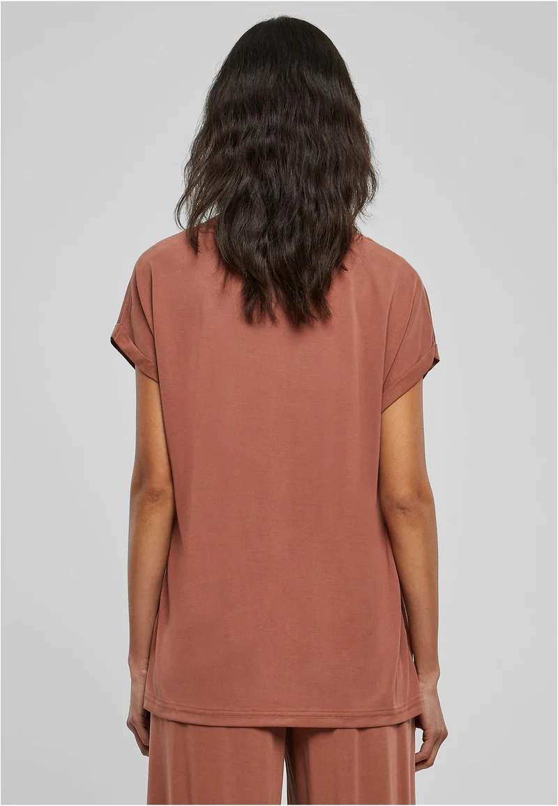 UC Modal Extended Shoulder Tee