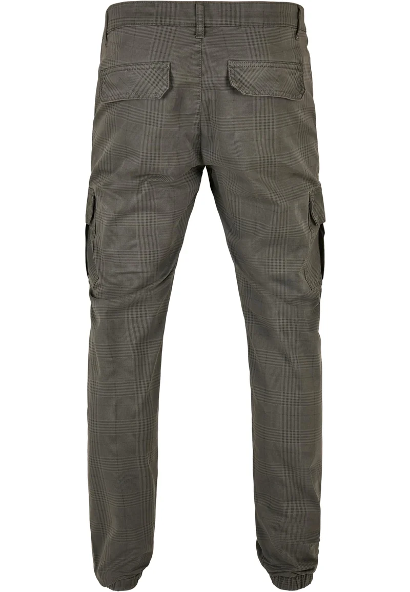 UC AOP Glencheck Cargo Jog Pants