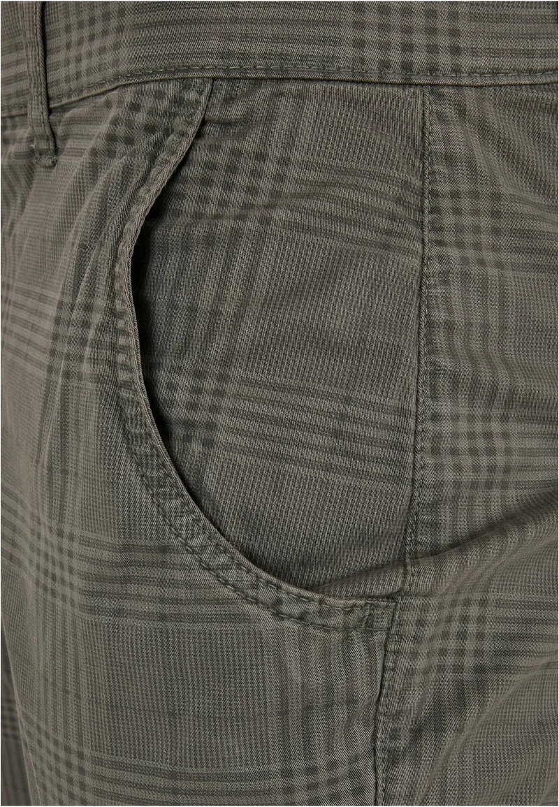 UC AOP Glencheck Cargo Jog Pants