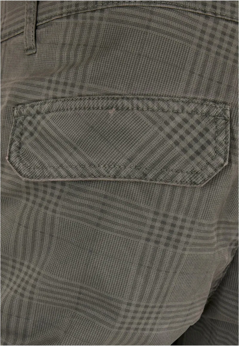 UC AOP Glencheck Cargo Jog Pants