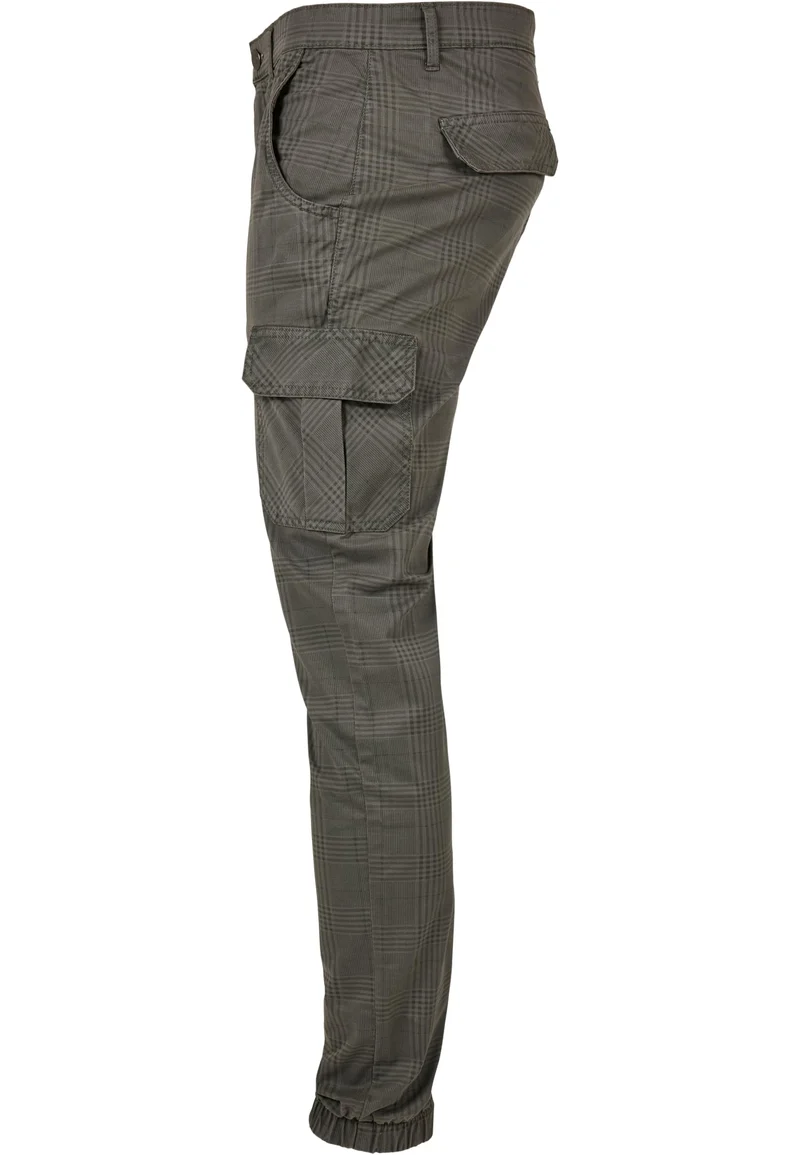 UC AOP Glencheck Cargo Jog Pants