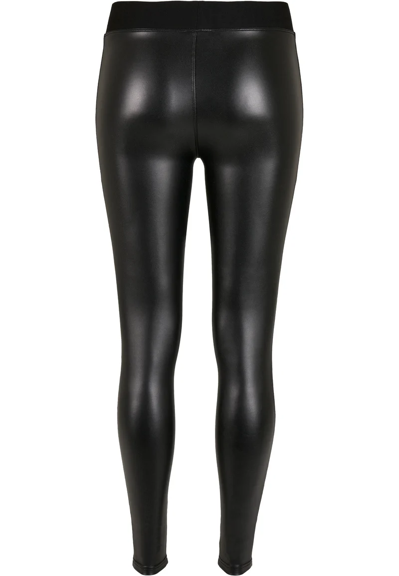 UC Tech Mesh Faux Leather Tights