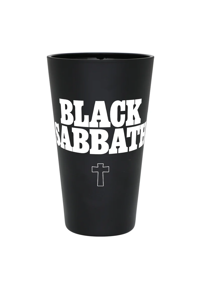 x Black Sabbath Pint Glass
