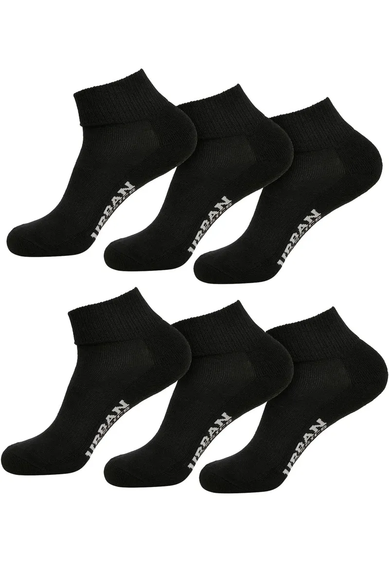 UC High Sneaker Socks 6-Pack