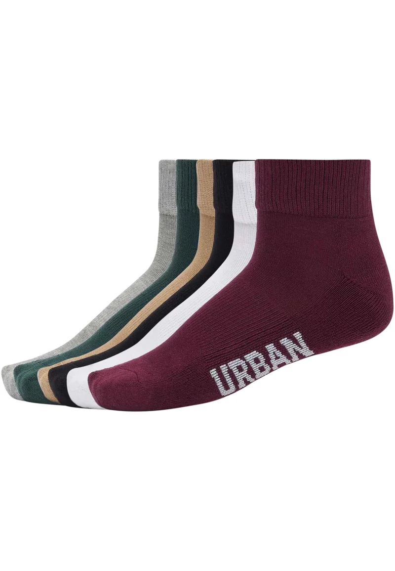 UC High Sneaker Socks 6-Pack