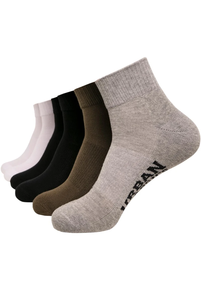 UC High Sneaker Socks 6-Pack