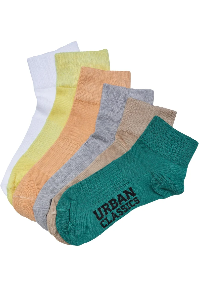 UC High Sneaker Socks 6-Pack