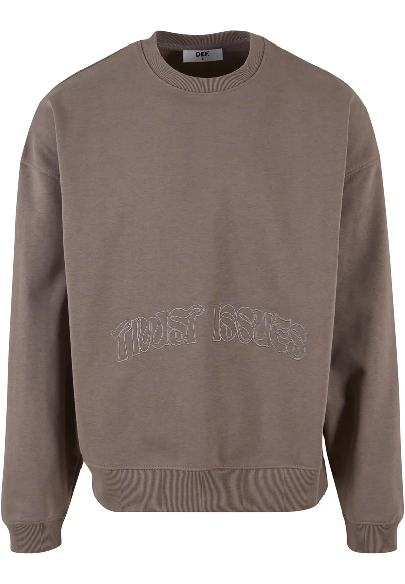 DEF Trust Issues Pullover