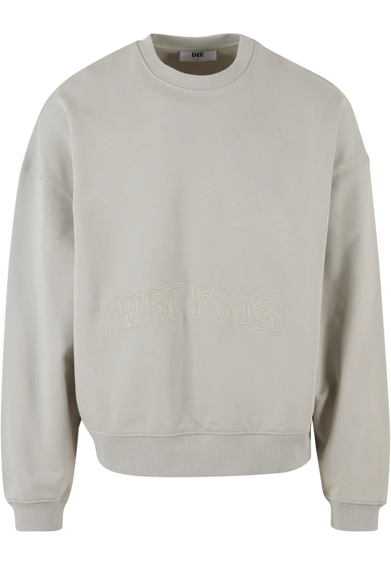 DEF Trust Issues Pullover