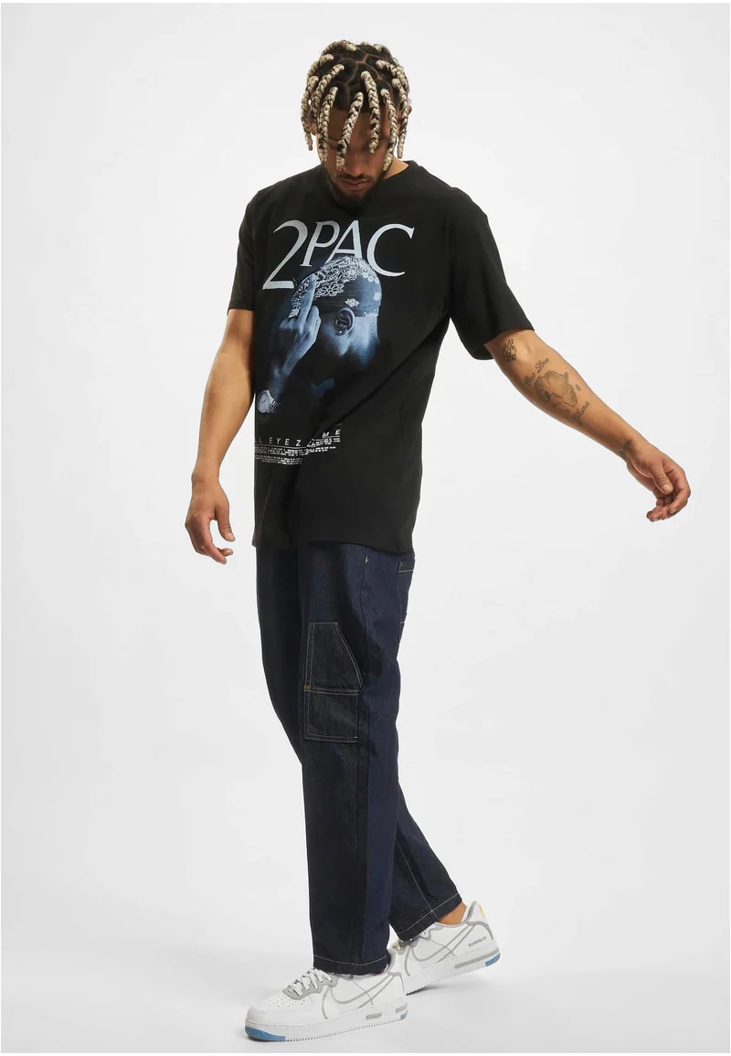 MT Tupac All F*ck the World 2.0 Oversize Tee