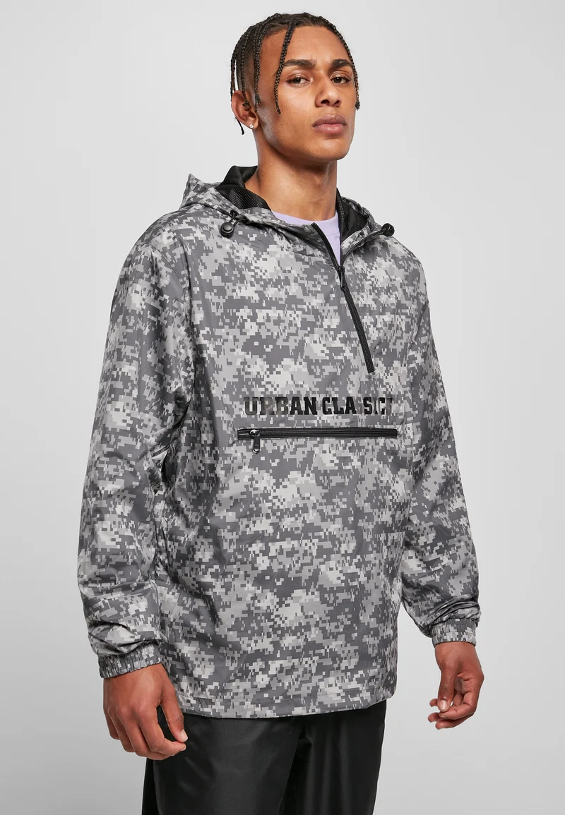 UC Commuter Pull Over Jacket
