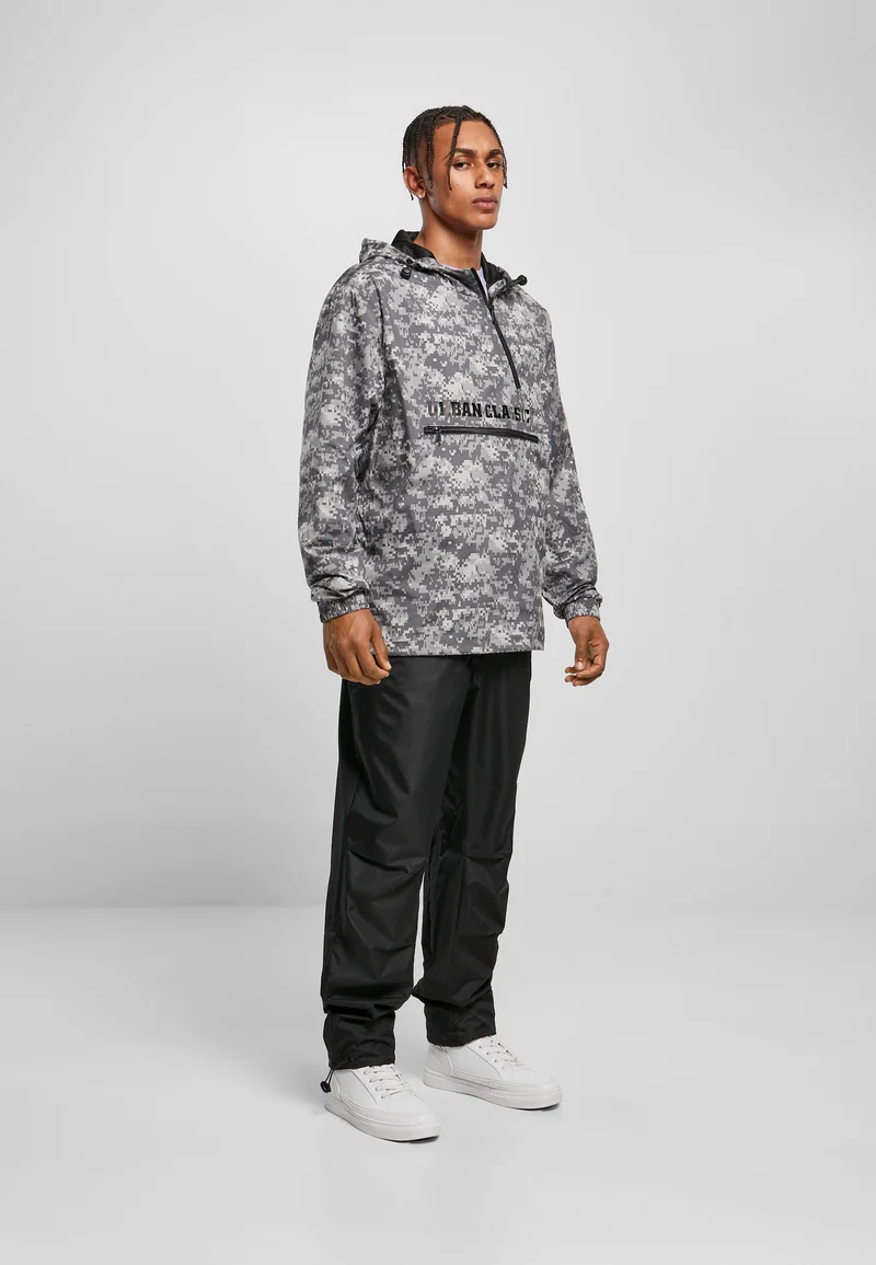 UC Commuter Pull Over Jacket