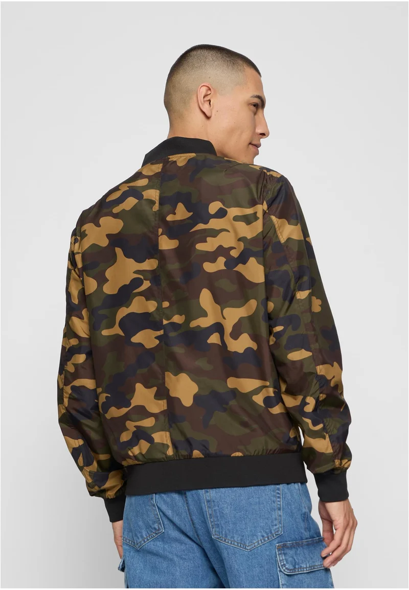 UC Light Camo Bomber Jacket