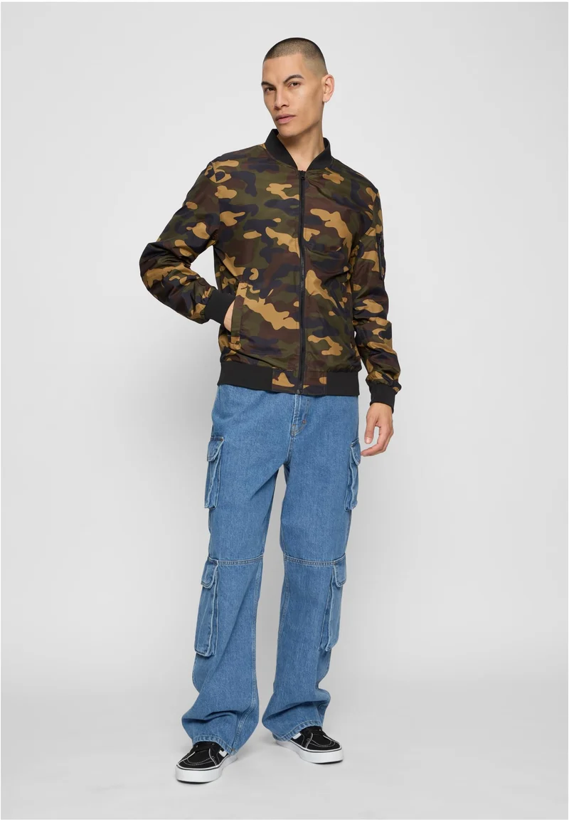 UC Light Camo Bomber Jacket