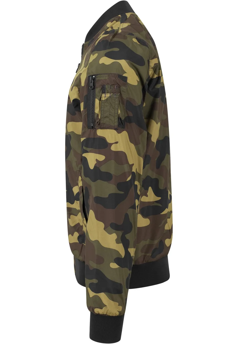 UC Light Camo Bomber Jacket
