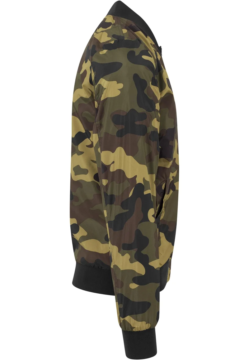 UC Light Camo Bomber Jacket