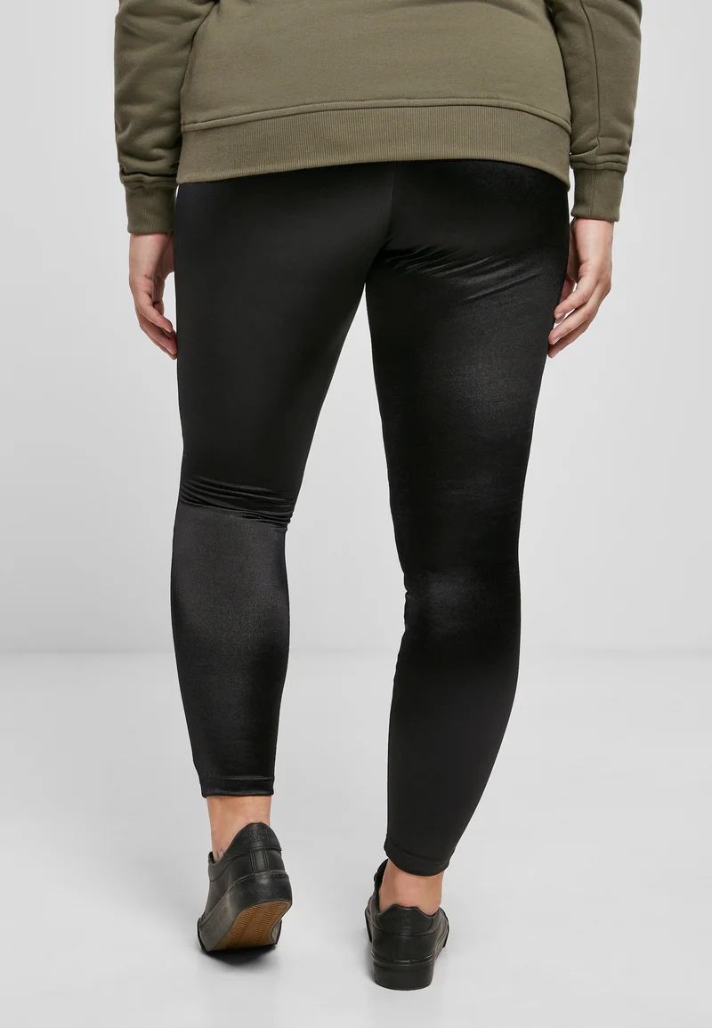 UC Shiny Tech Mesh Tights