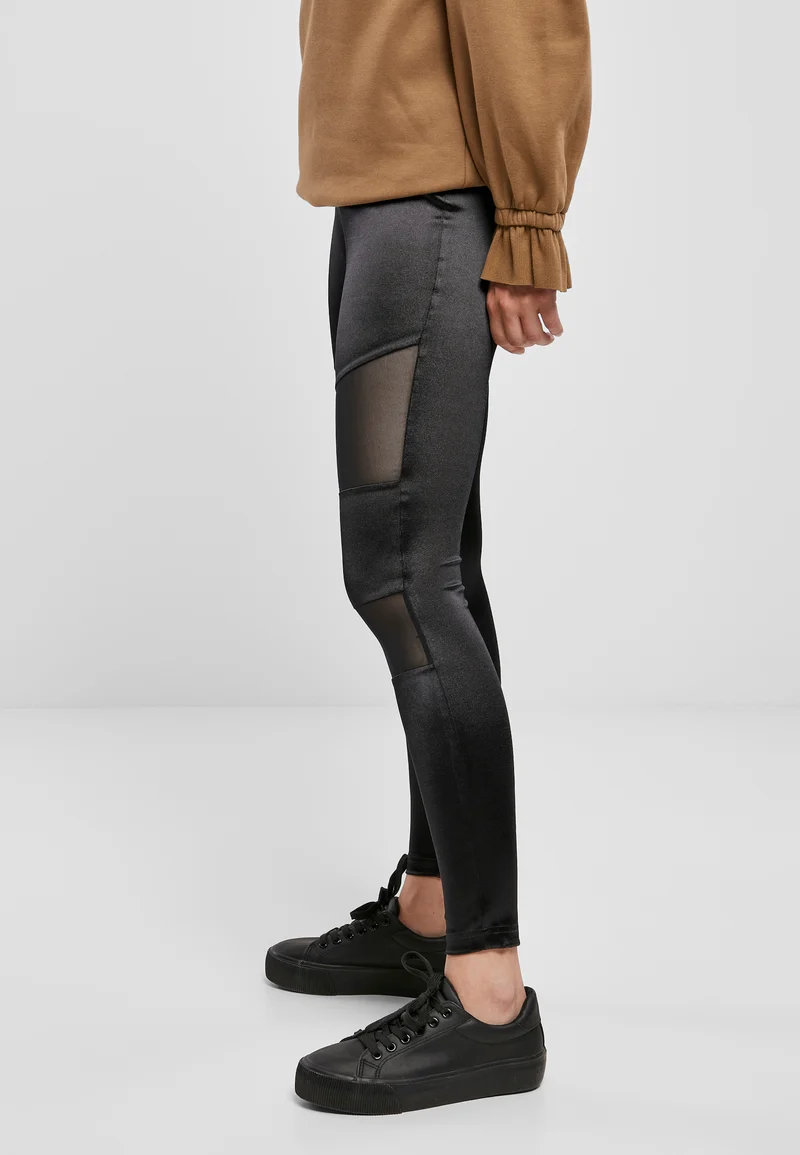 UC Shiny Tech Mesh Tights