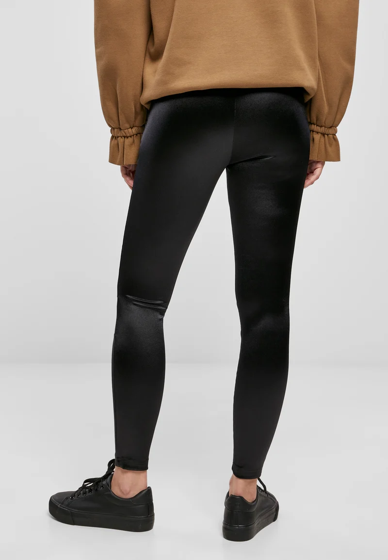 UC Shiny Tech Mesh Tights