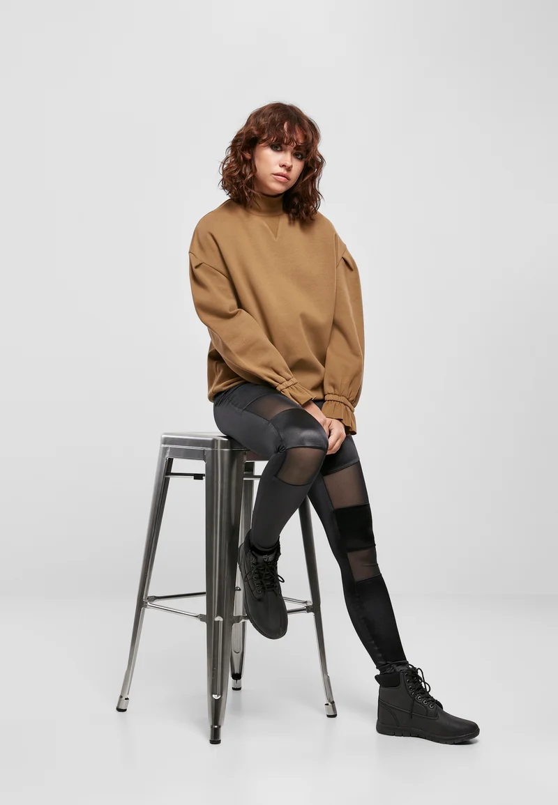 UC Shiny Tech Mesh Tights