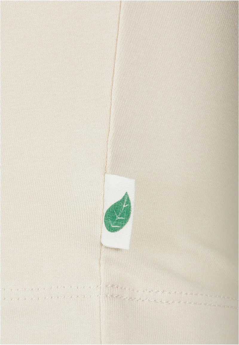 UC Organic Cropped Retro Baseball Longsleeve
