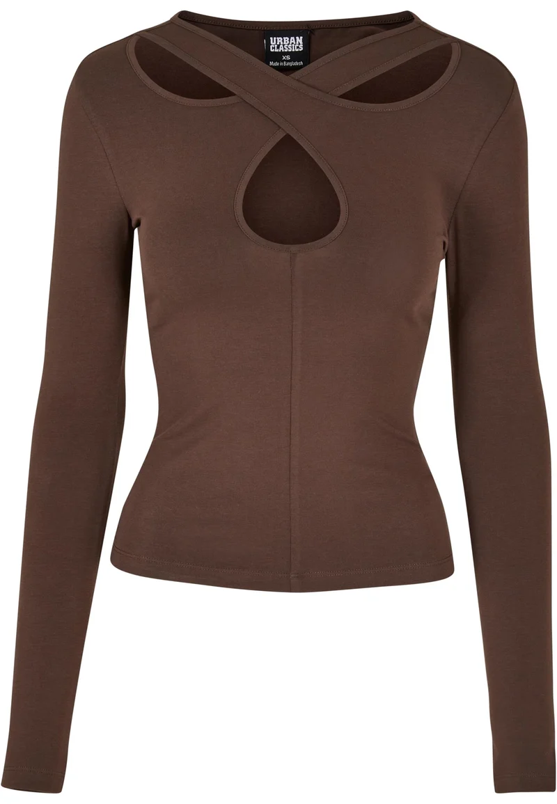 UC Crossed Cut Out Longsleeve
