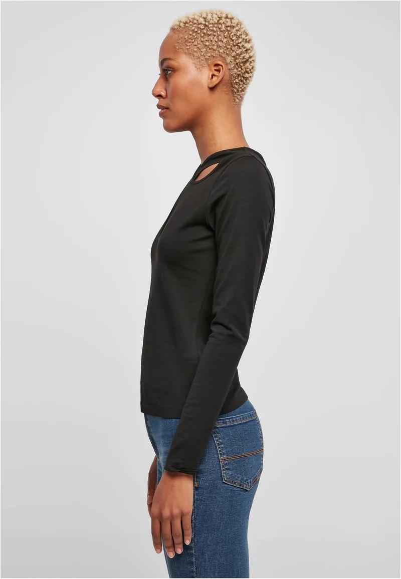 UC Crossed Cut Out Longsleeve