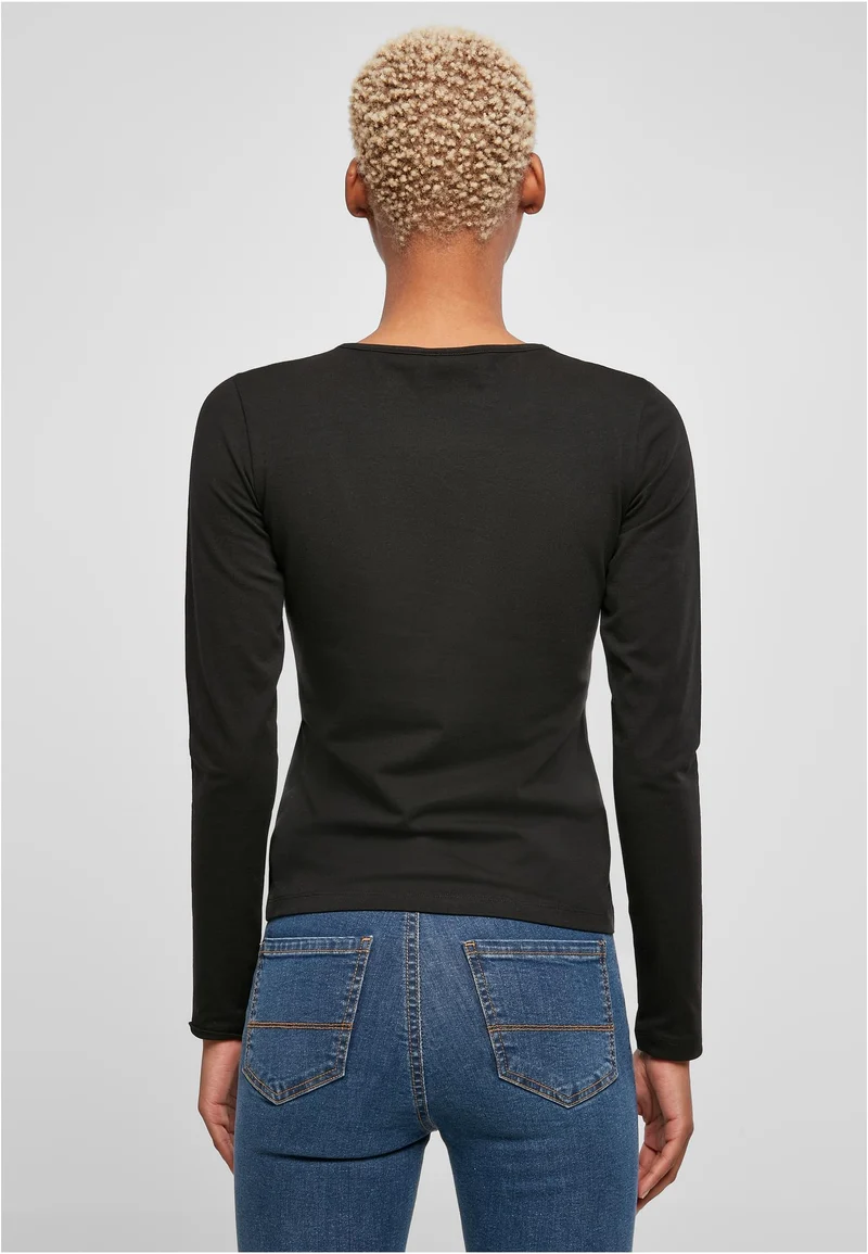 UC Crossed Cut Out Longsleeve
