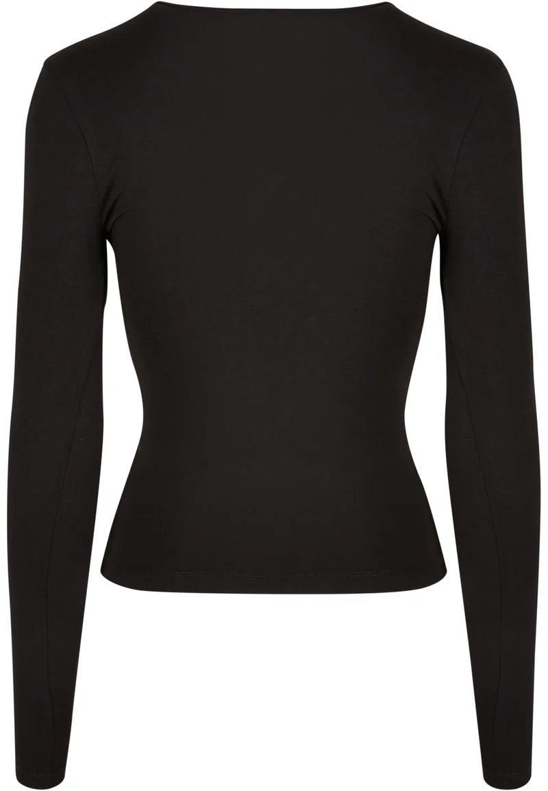 UC Crossed Cut Out Longsleeve