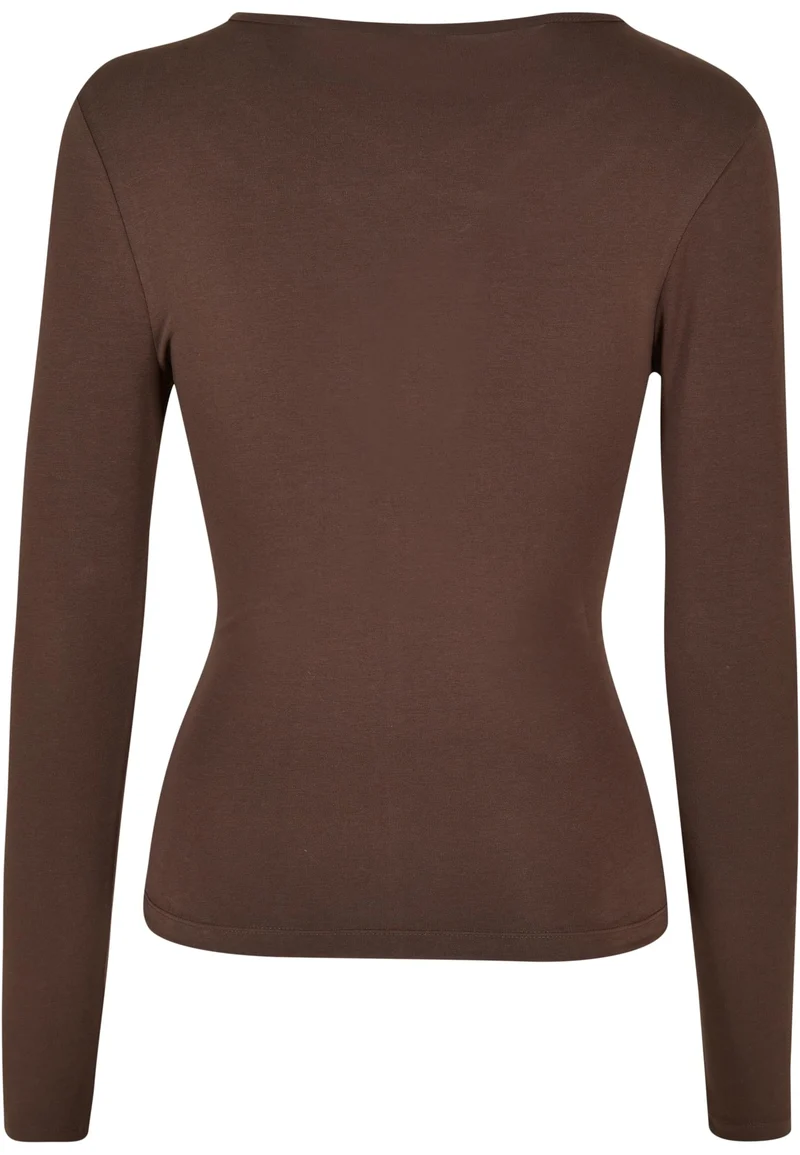 UC Crossed Cut Out Longsleeve
