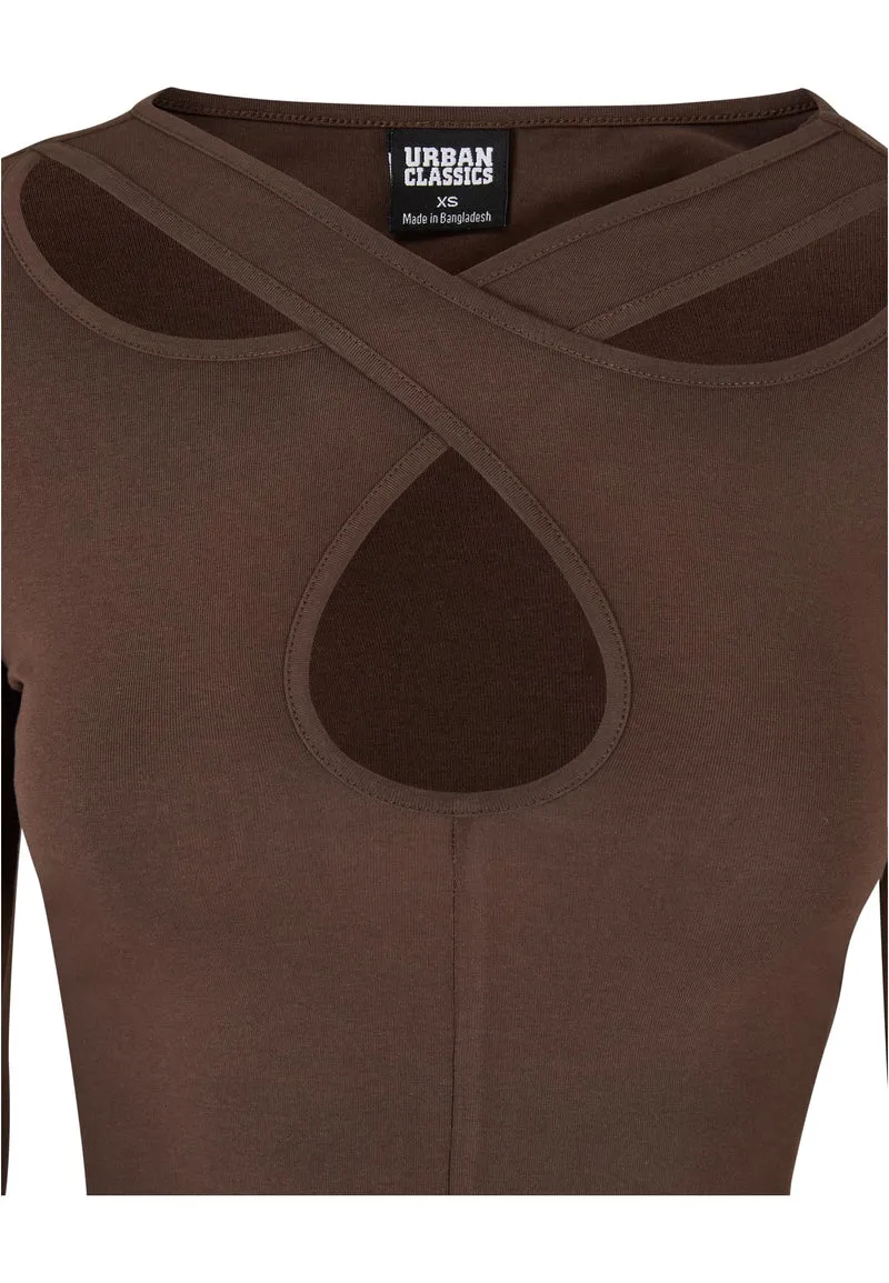 UC Crossed Cut Out Longsleeve