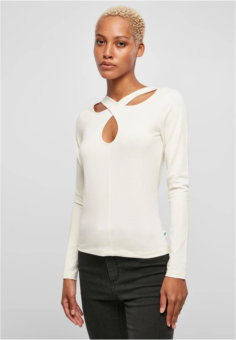 UC Crossed Cut Out Longsleeve
