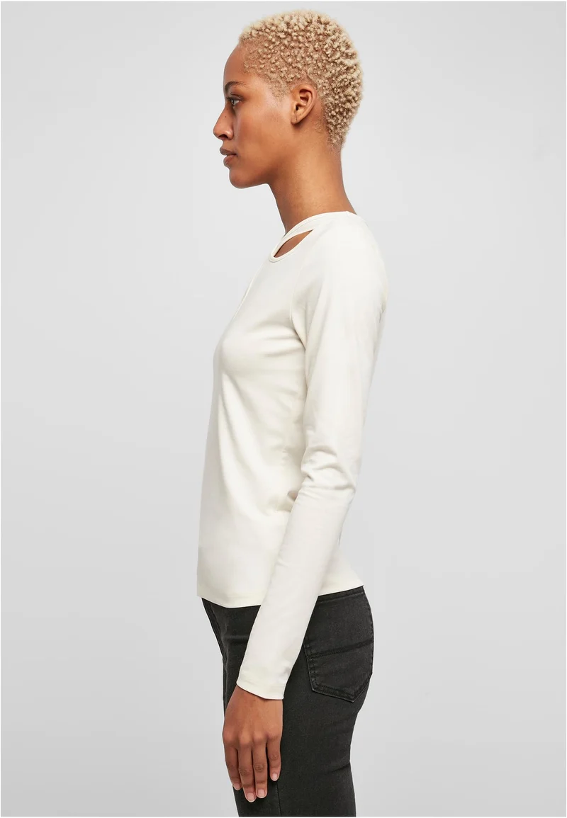 UC Crossed Cut Out Longsleeve