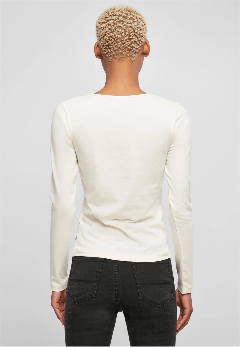 UC Crossed Cut Out Longsleeve