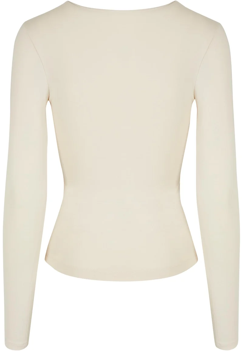 UC Crossed Cut Out Longsleeve