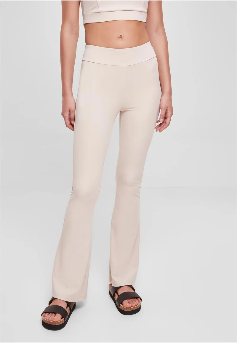 UC Recycled High Waist Flared Tights