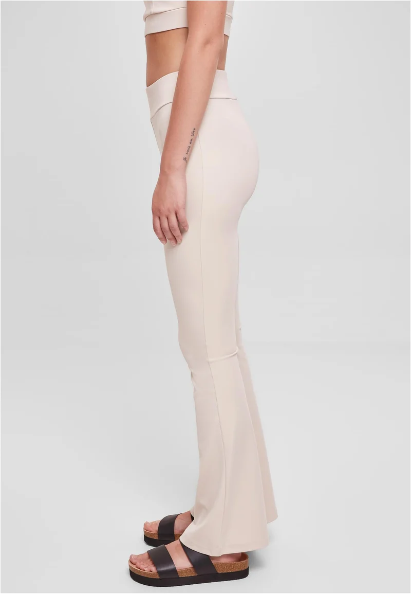 UC Recycled High Waist Flared Tights